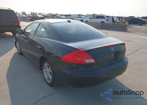 2007 Honda Accord 2.4 Ex z USA, uszkodzony, nr VIN 1HGCM72687A020899